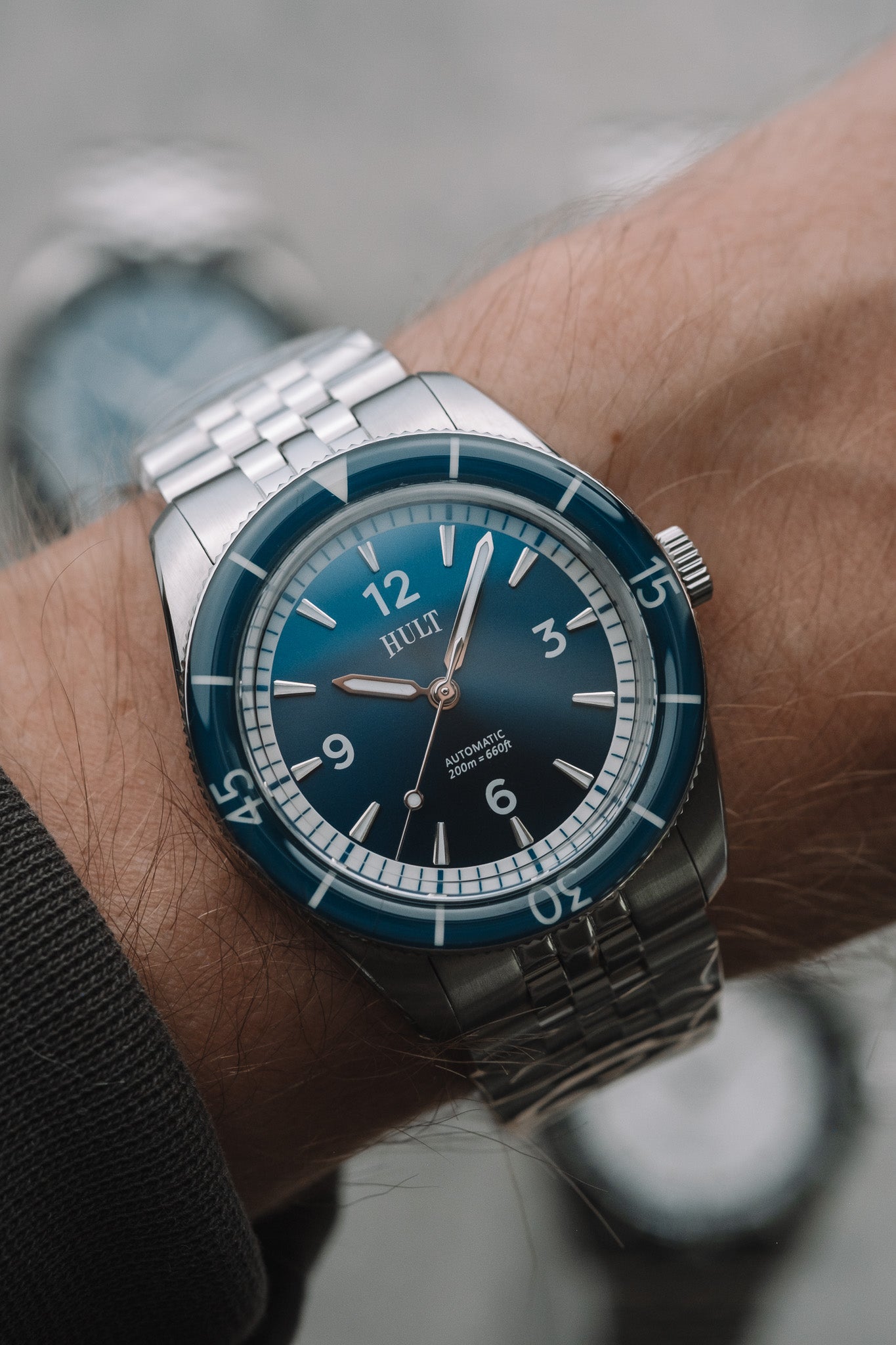 Aquatique - Marine Blue