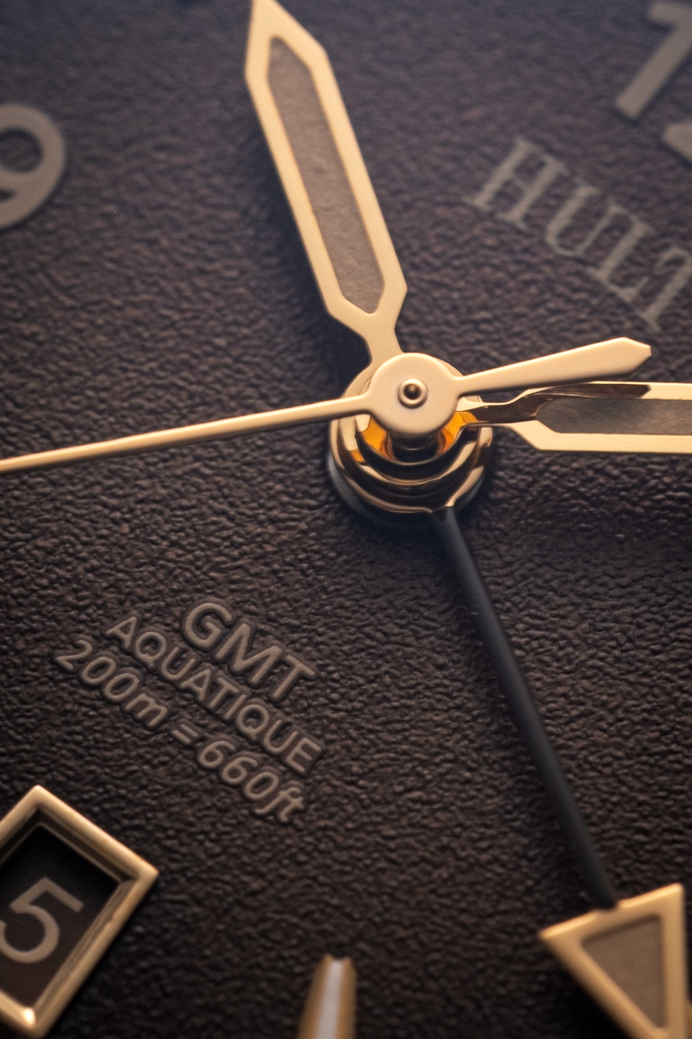 Aquatique GMT - Terra Two-Tone