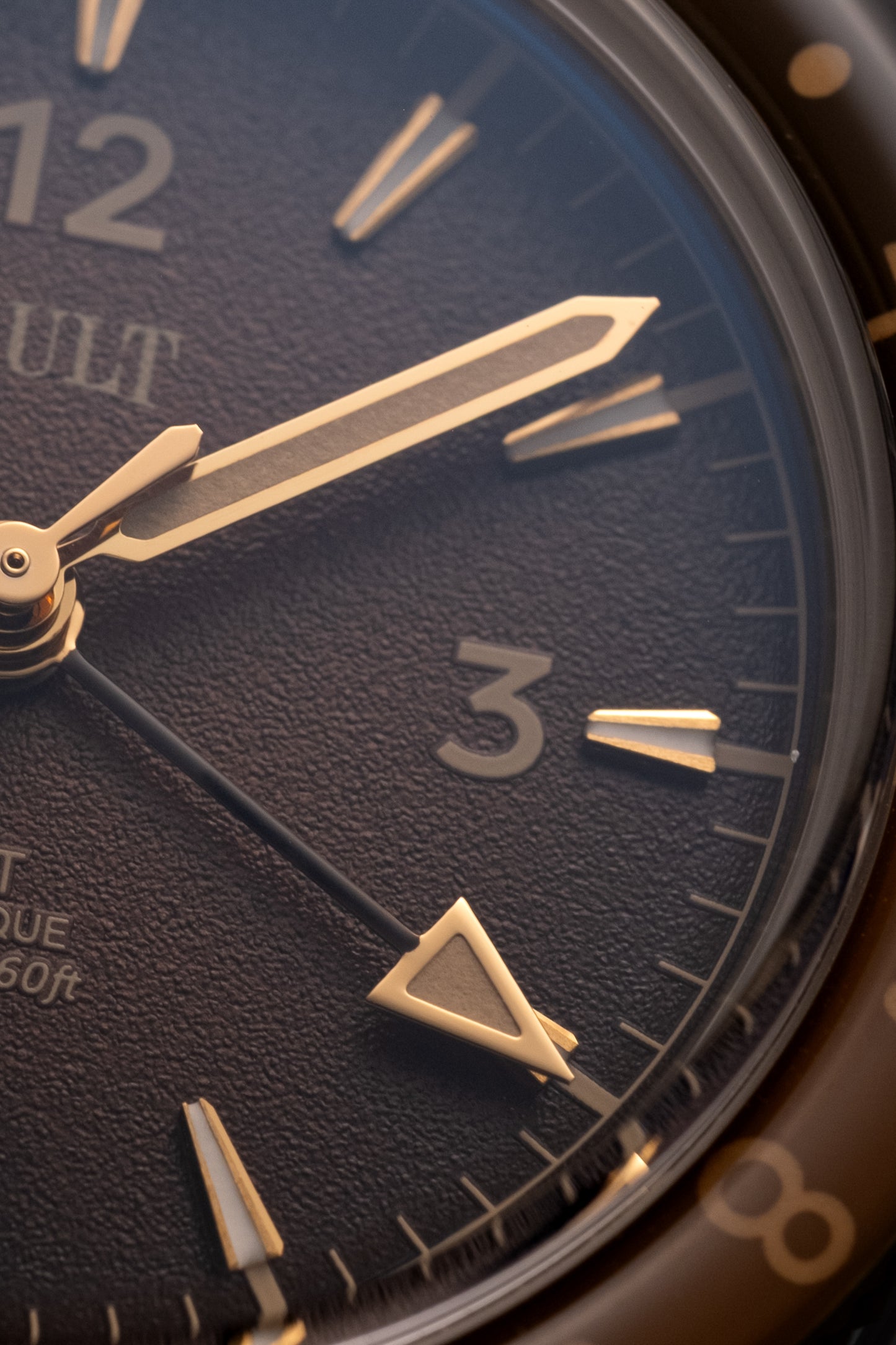 Aquatique GMT - Terra Two-Tone