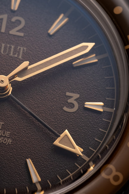 Aquatique GMT - Terra Two-Tone