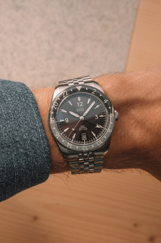 Aquatique GMT - Graphite