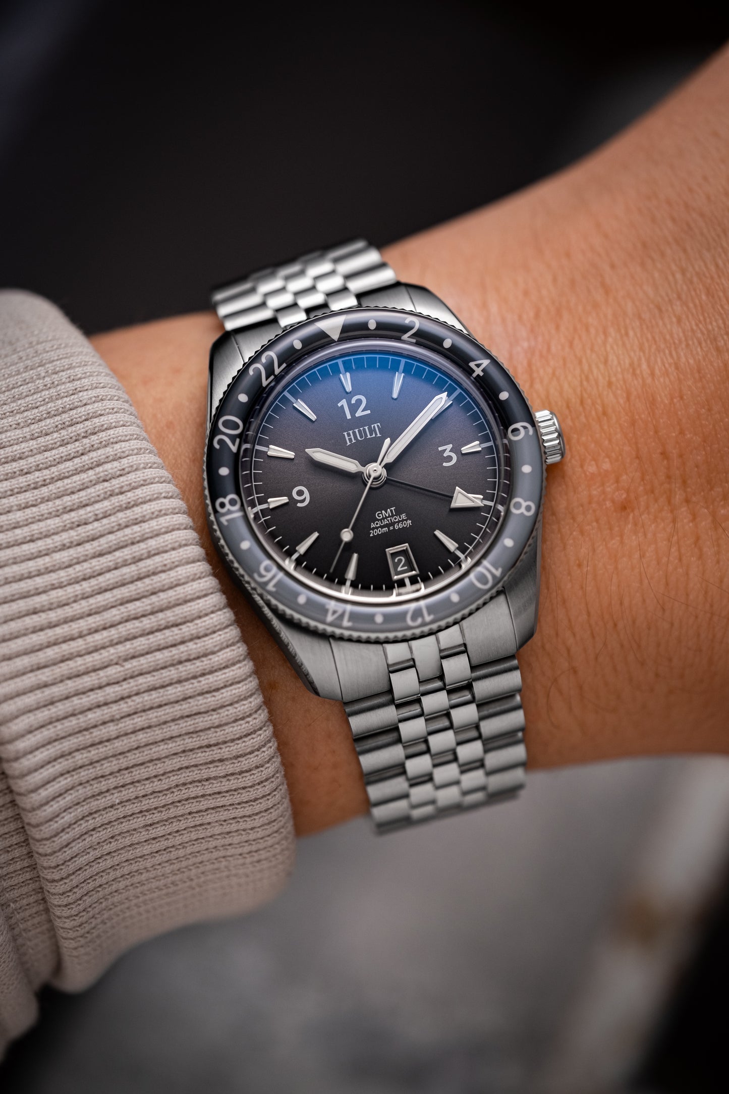 Aquatique GMT - Graphite
