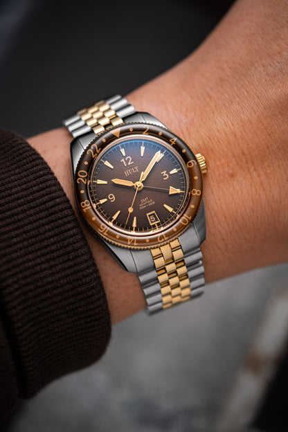 Aquatique GMT - Terra Two-Tone