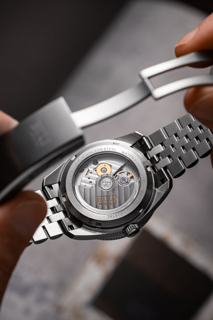 Aquatique GMT - Graphite