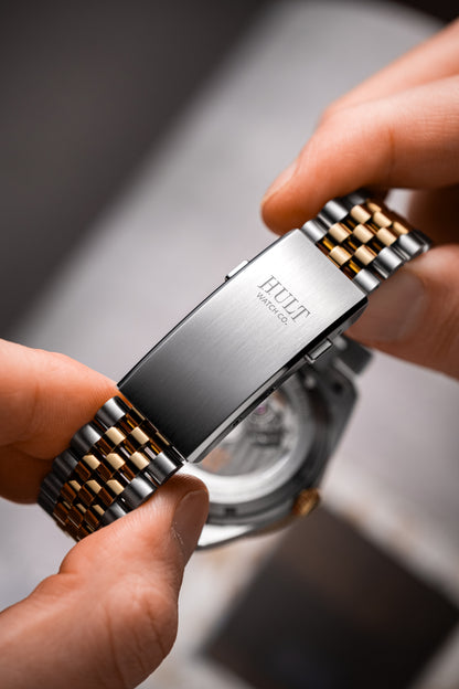 Aquatique GMT - Terra Two-Tone