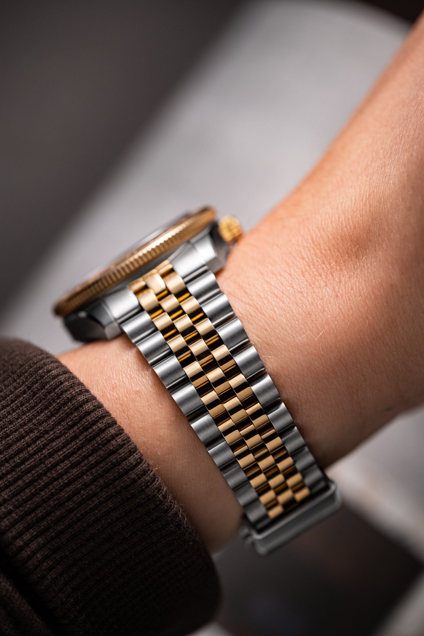 Aquatique GMT - Terra Two-Tone