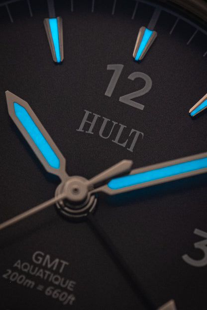 Aquatique GMT - Graphite