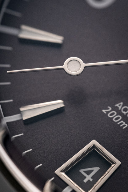 Aquatique GMT - Graphite