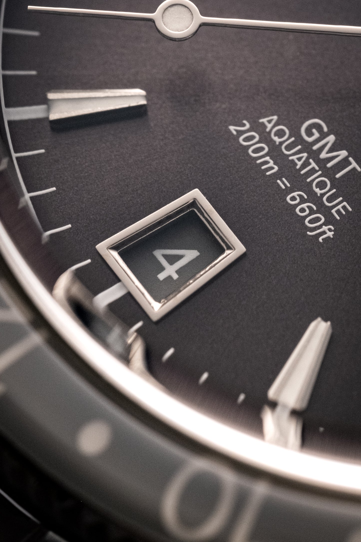 Aquatique GMT - Graphite