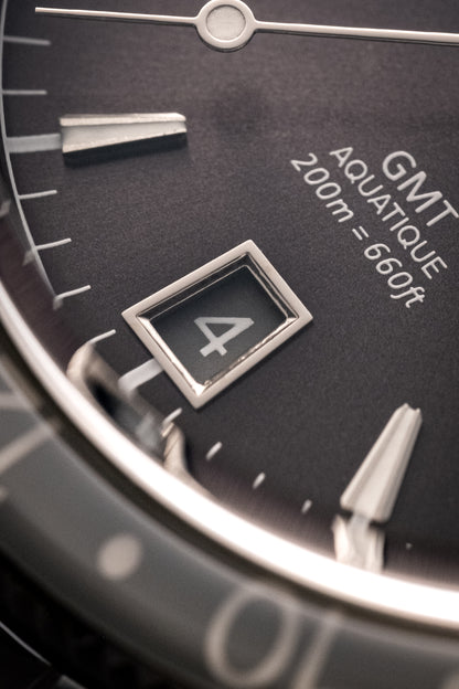 Aquatique GMT - Graphite