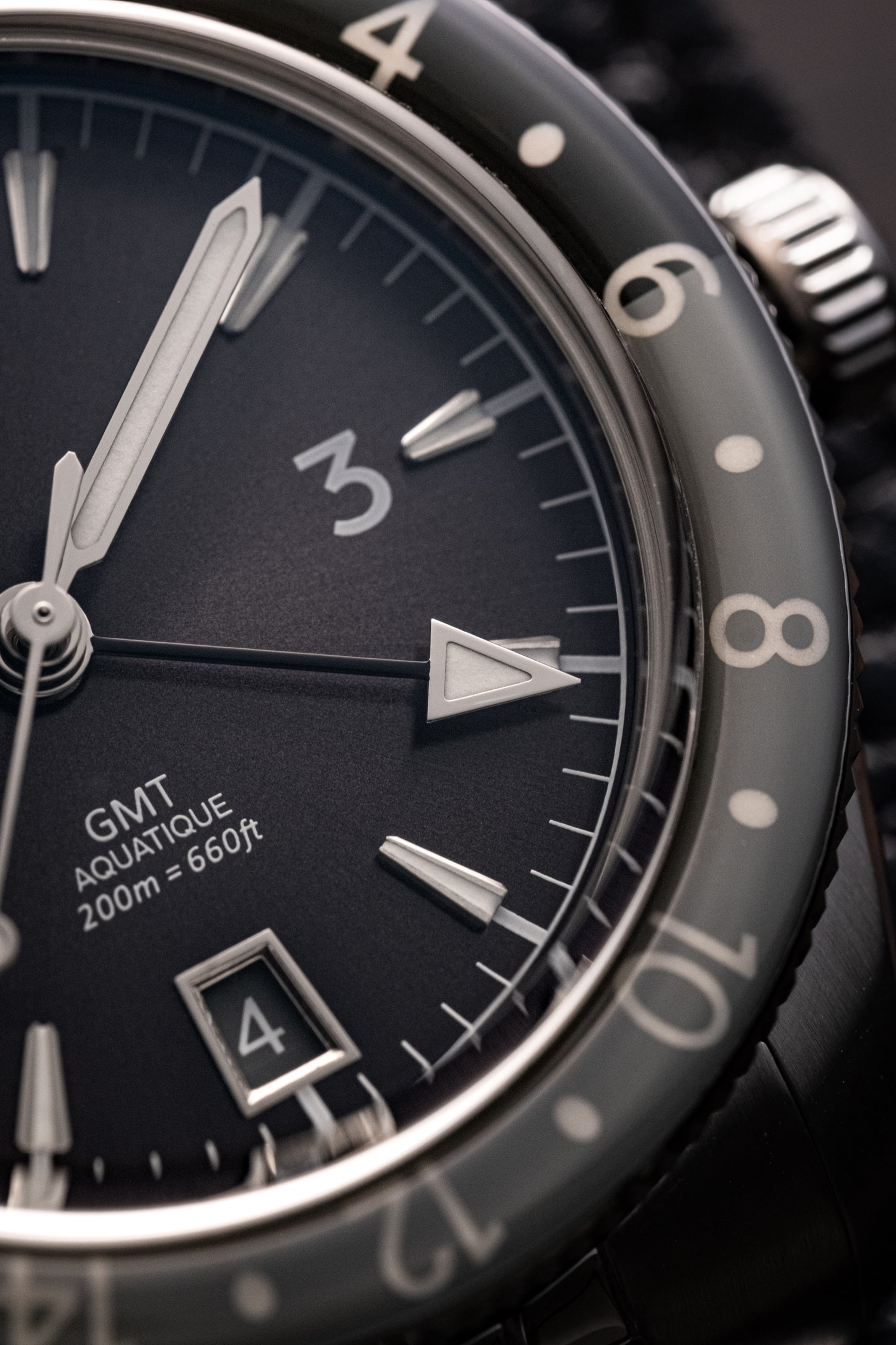 Aquatique GMT - Graphite