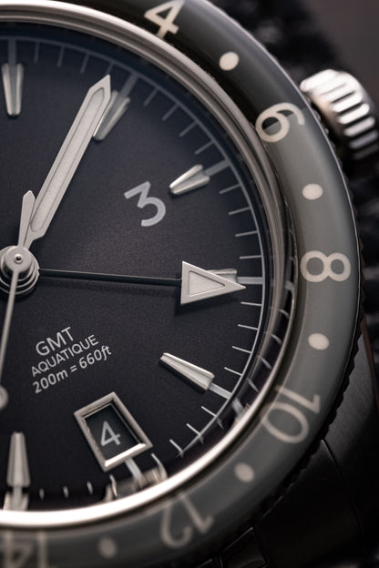 Aquatique GMT - Graphite