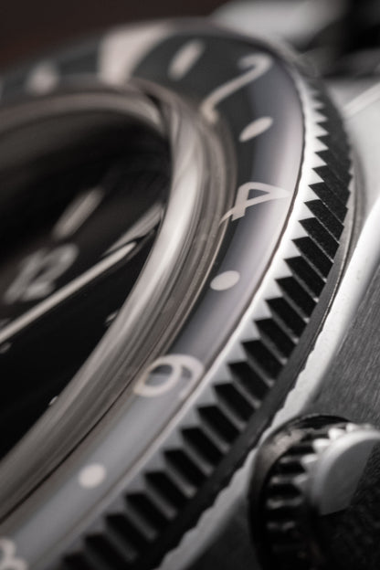 Aquatique GMT - Graphite