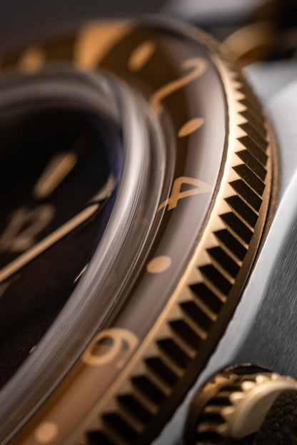 Aquatique GMT - Terra Two-Tone