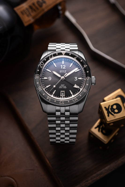 Aquatique GMT - Graphite
