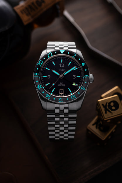 Aquatique GMT - Graphite