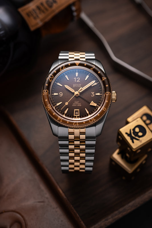 Aquatique GMT - Terra Two-Tone